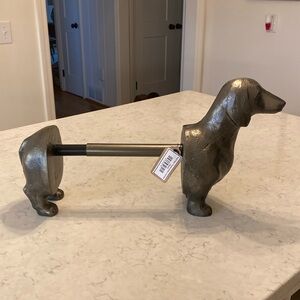 Dachshund Paper Towel Holder